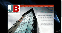 Desktop Screenshot of jbprojects.com.au