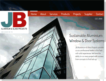 Tablet Screenshot of jbprojects.com.au